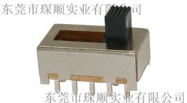 供应拨动开关 SS24F03电源开关大电流 高品质