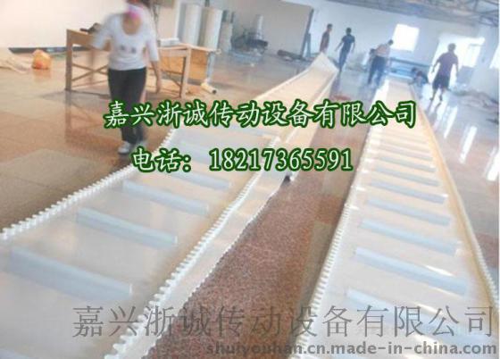 挡边pvc输送带 裙边输送带