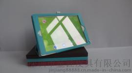 苹果ipad6保护套 ipad air2三折支架休眠皮套