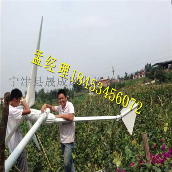 晟成供应实力见证不凡的 水平轴风力发电机 小型风力发电机