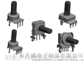 SOUNDWELL塑胶轴旋转电位器RB12