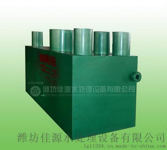 30吨每天医院污水处理设备一级排放工艺流程(图）