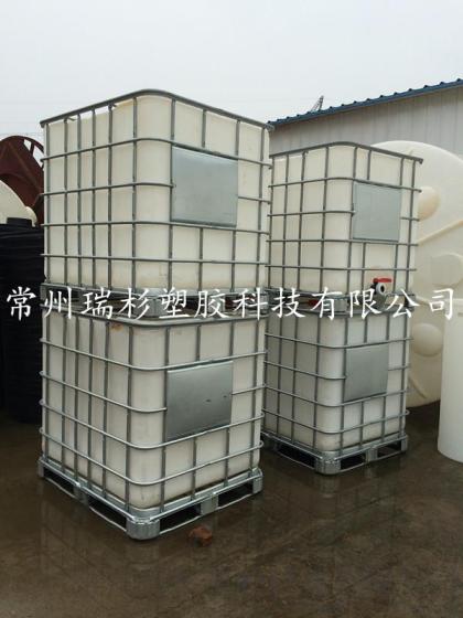 塑料吨桶,瑞杉科技,湖州1吨塑料吨桶