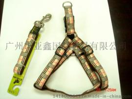大量宠物用品 Dogcats牵引绳 尼龙狗胸带