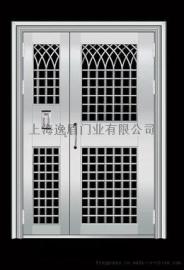 小区单元门 防盗门 楼宇门 不锈钢单元门