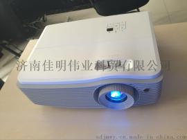 奥图码OSX893投影仪 支持水平垂直梯形校正功能以及四角修正