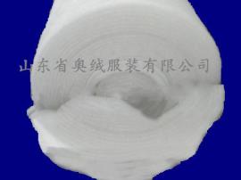 奥绒专业生产仿丝棉 压光滑棉 羽绒棉 弹力棉