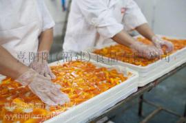 唐县漳州木瓜干贴牌加工喜阳阳果干批发OEM代加工