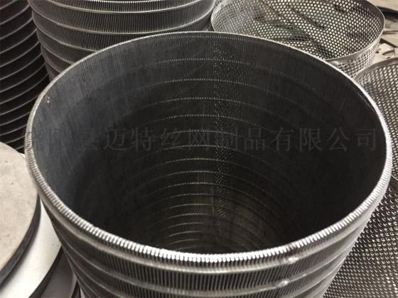 线烧不锈钢网,条缝筛管筛网,反冲洗筛网