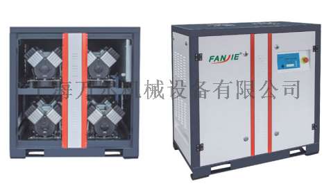 FJ50-4-4VS箱体式低噪音节能环保变频空压机8.8KW压缩机