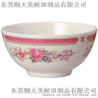 顺大 美耐皿 中式名贵南京碗 MM2028