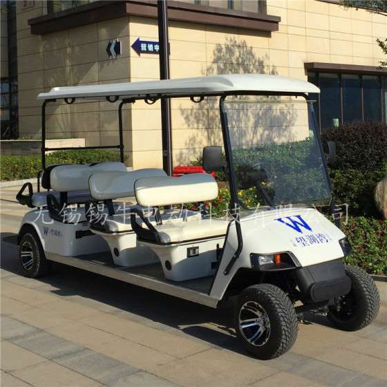 河南新乡8座电动高尔夫球车,房产看房车,火车站巡逻接送车,工厂参观接待车