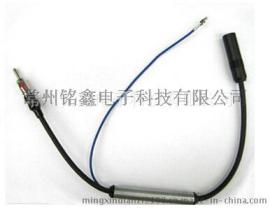 多功能天线连接线 时尚车用音响线,收音机信号放大器天线延长线