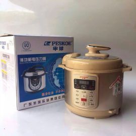 供应马帮电压力锅 全国最便宜的压力锅 半球正品 无水炖高档礼品5L电压力锅