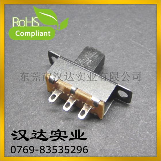 拨动开关 SS-12F32 小电流拨动开关 3脚玩具开关