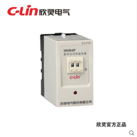 供应HHS4P 99s AC380V 通电延时JS14P的改进款 欣灵数字式时间继电器