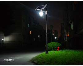 云南昆明宇之光太阳能一体化苹果灯YZGPGD-6W城镇乡村亮化照明