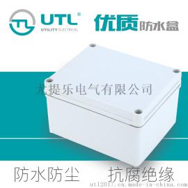AG-1714尤提乐UTL正品灰白色防水IP65抗冲击监控仪表盒环保全新料