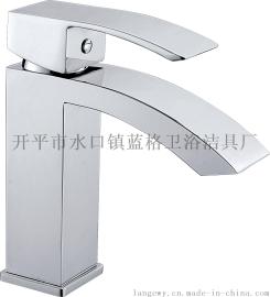 蓝格L11401单把面盆龙头