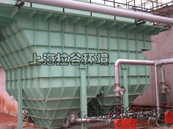 上海拉谷 20m3/h斜板沉淀池