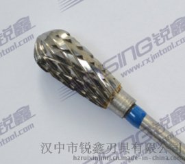 蓝色标准齿 牙科磨头 2.35柄钨钢磨头 可定做钨钢磨头 多种规格
