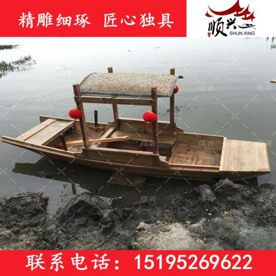天津顺兴木船厂乌篷船行业领先