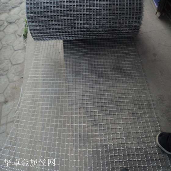 华卓供应316L不锈钢轧花网 养猪平纹钢丝轧花网