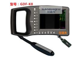 郑州甘道夫兽用B超技术服务中心联合秦宝公司使牛用B超GDF-K5做肉质鉴定