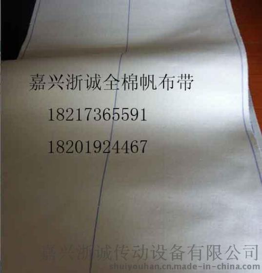 全棉帆布输送带 无缝环形帆布输送带