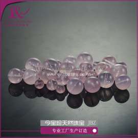 今宝珍批发粉水晶蔷薇水晶、芙蓉晶、玫瑰水晶可定制量大从优粉晶
