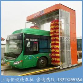 智能化全自动电脑毛刷洗车机 公交车厢式货车客车