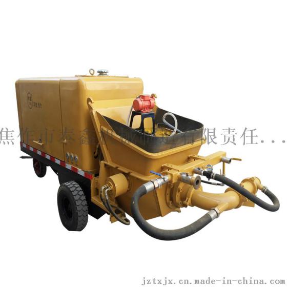 申鑫牌液压泵送式湿喷机 HBT-12D型泵送机