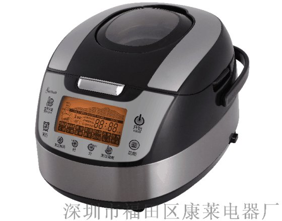 新款智能电饭煲 带天窗全景高端电饭锅 定时预约