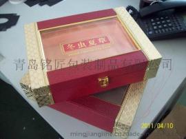 供应皮质保健品盒木质保健品盒厂家青岛保健品盒黄岛保健品盒