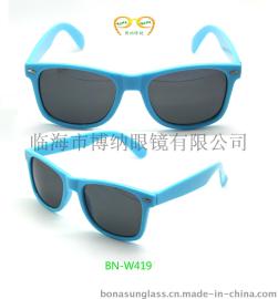 促销经典款纯色太阳镜 定制款高档墨镜 时尚礼品太阳眼镜防紫外线