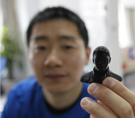 首家3D打印照相馆落户西安 