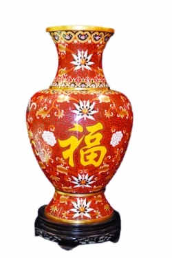 景泰蓝渐成“潜力股” 
