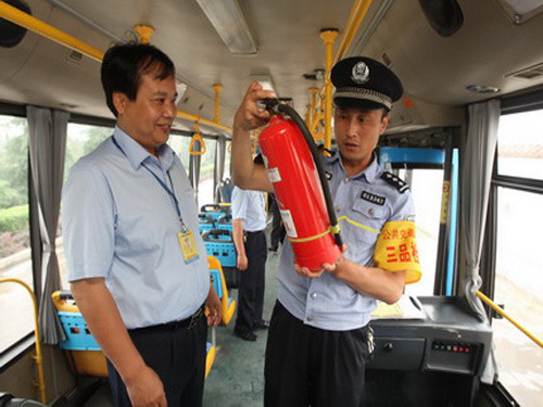 公交车防爆安检设备应用 