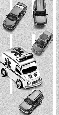 救护车行路难，说好的让道呢？ 