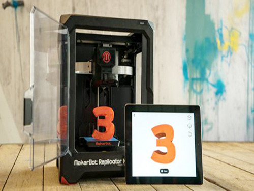 3D打印商Makerbot进军欧洲 