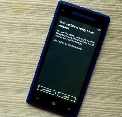 HTC为Win8手机发布系统更新 