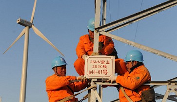 安徽省首座最大低速风力发电场发电量有新突破 