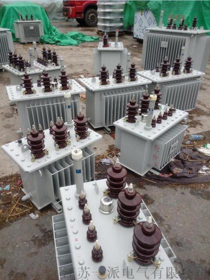 哈尔滨供应一派 全铜S9油浸式变压器50KVA 低价厂家直销