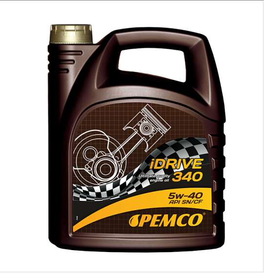 德国PEMCO机油 至极340 5W40 SN/CF 1L 进口品质