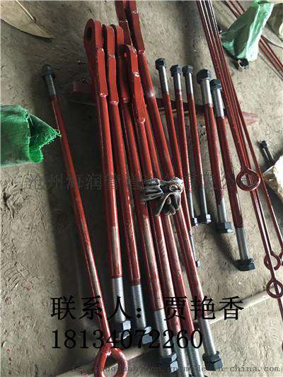 海润公司专业生产管道支吊架 电力标准支吊架全套连接