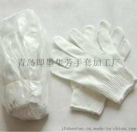 有底气的棉纱手套用了安全舒心结实好用集芳品牌