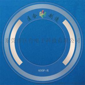 光刻加工400线玻璃码盘，外径30mm