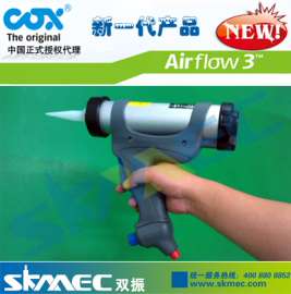英国COX 2代气动胶枪600ml 腊肠气动胶枪