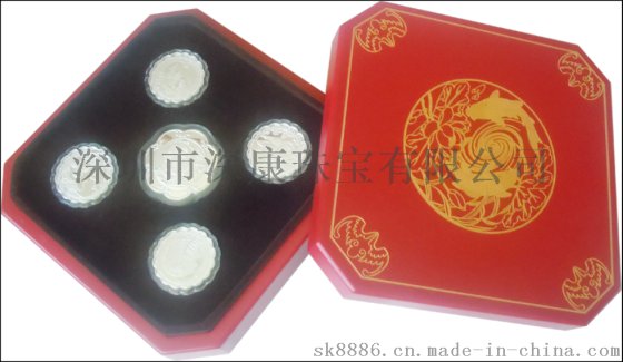 深圳广告赠送白银月饼贺节礼品订购批发厂商