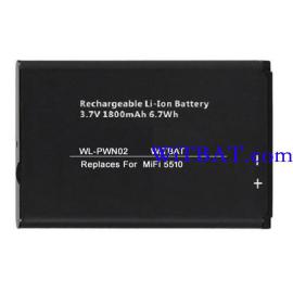 Novatel MiFi 5510无线路由器电池40115126-001